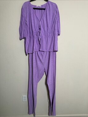 Mango Lavender Knit set
